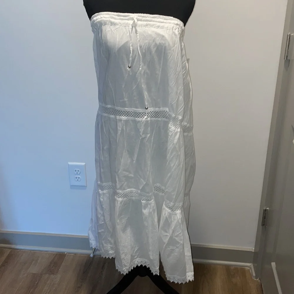 White skirt/dress - Picture 2 of 4